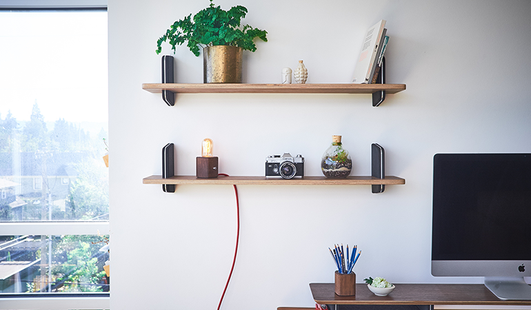 Look up at the stars and ont down at your feet